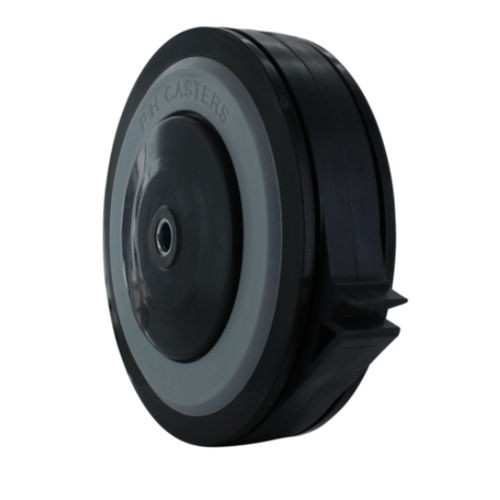 Ruota con fascia - W533DBG0H7 - P&H Casters - in poliuretano / piatta