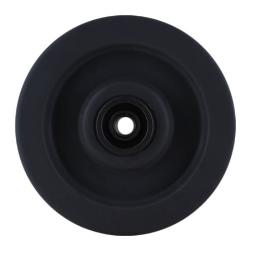 Ruota con fascia - WR2053AKU - P&H Casters - in acciaio inossidabile / per alta temperatura / piatta