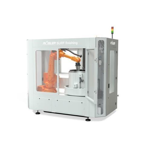 Macchina di burattatura lucidatrice - Surf-Finisher - RÖSLER OBERFLÄCHENTECHNIK - di sbavatura / per rettifica / di finitura
