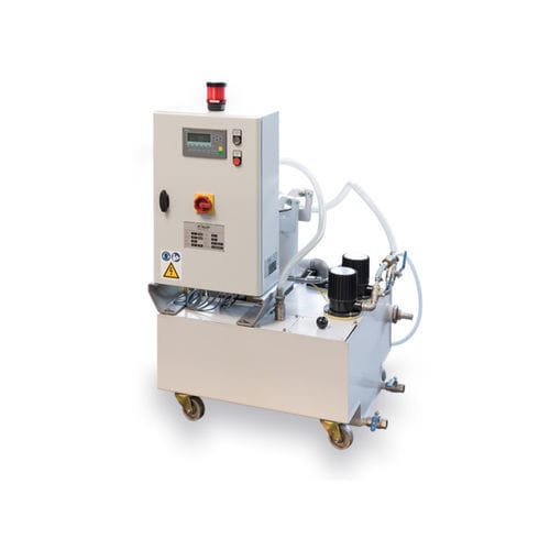 Centrifuga di processo - RZ series  - RÖSLER OBERFLÄCHENTECHNIK - verticale / compatta / di pulizia