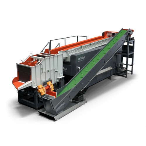 Macchina di burattatura in continuo - DA series - RÖSLER OBERFLÄCHENTECHNIK - di finitura / lineare / ad uso industriale