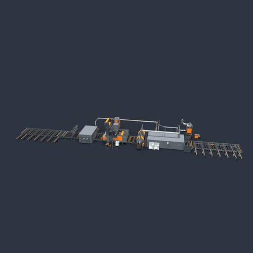 Linea di granigliatura - RÖSLER OBERFLÄCHENTECHNIK