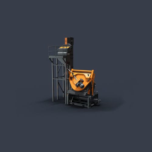 Granigliatrice a girante - RMT - RÖSLER OBERFLÄCHENTECHNIK - per metallo / automatica