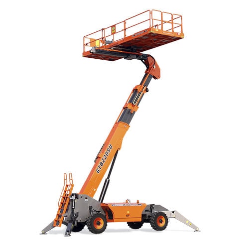 Piattaforma telescopica semovente - GTBZ20SU - Zhejiang Dingli Machinery Co,Ltd - diesel