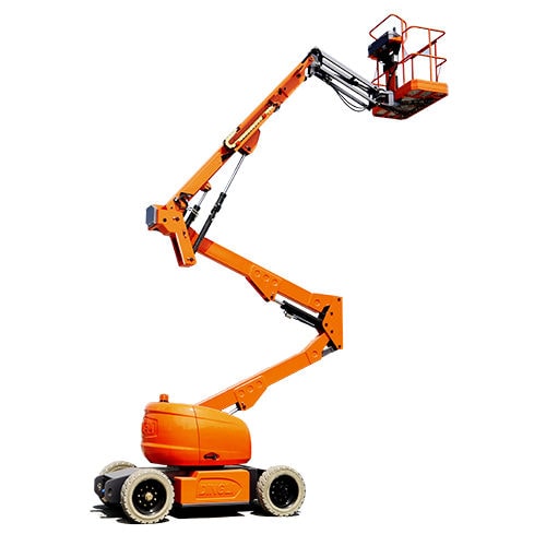 Piattaforma articolata semovente - GTBZ18AE/GTBZ16AE - Zhejiang Dingli Machinery Co,Ltd - con alimentazione a batteria