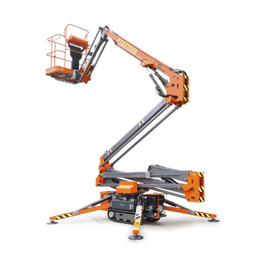 Piattaforma articolata semovente - GTBZ19AS - Zhejiang Dingli Machinery Co,Ltd - cingolata / con motore diesel / elettrica
