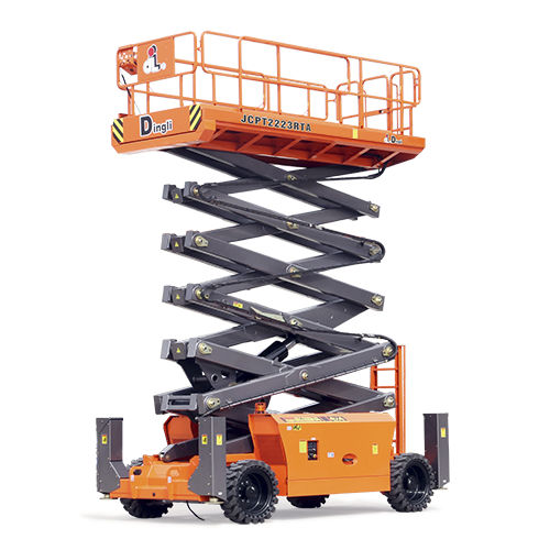 Piattaforma elevatrice a forbice semovente - JCPT2223RTA - Zhejiang Dingli Machinery Co,Ltd - diesel