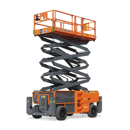 Piattaforma elevatrice a forbice semovente - JCPT1823RT / JCPT1523RT - Zhejiang Dingli Machinery Co,Ltd - idraulica / diesel