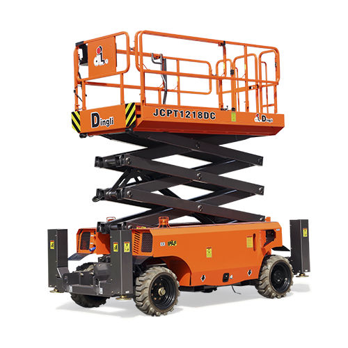 Piattaforma elevatrice a forbice semovente - JCPT1418DC/JCPT1218DC - Zhejiang Dingli Machinery Co,Ltd - elettrica