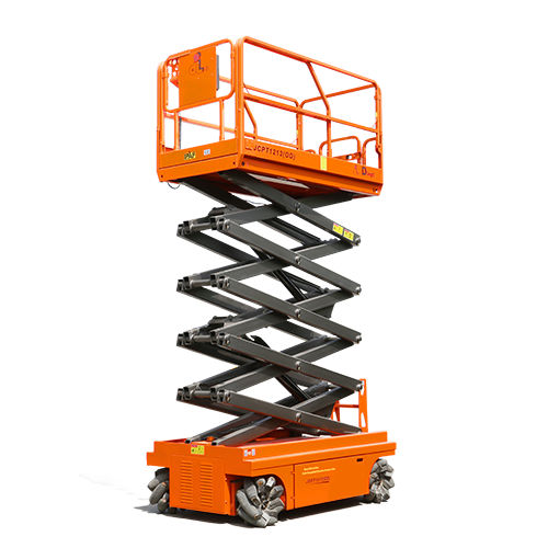 Piattaforma elevatrice a forbice semovente - JCPT1213(OD)/JCPT1013(OD) - Zhejiang Dingli Machinery Co,Ltd - elettrica