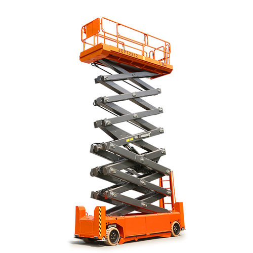 Piattaforma elevatrice a forbice semovente - JCPT2212HD - Zhejiang Dingli Machinery Co,Ltd - elettrica
