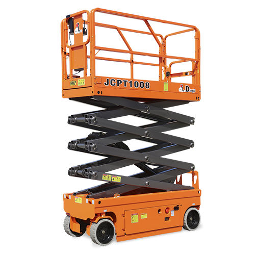 Piattaforma elevatrice a forbice semovente - JCPT1008HD/JCPT0808HD - Zhejiang Dingli Machinery Co,Ltd - elettrica