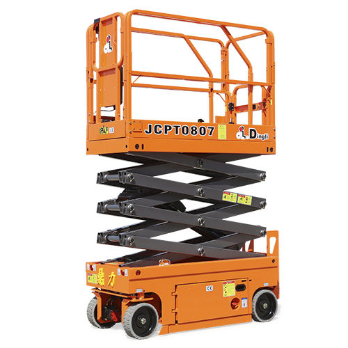 Piattaforma elevatrice a forbice semovente - JCPT0807HD - Zhejiang Dingli Machinery Co,Ltd - elettrica