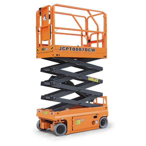 Piattaforma elevatrice a forbice semovente - JCPT0807DCW - Zhejiang Dingli Machinery Co,Ltd - elettrica