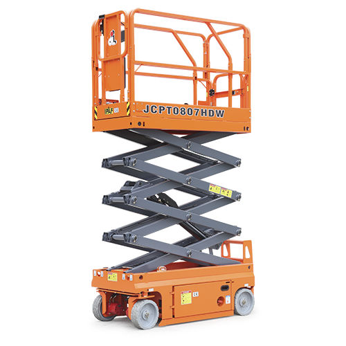 Piattaforma elevatrice a forbice semovente - JCPT0807HDW - Zhejiang Dingli Machinery Co,Ltd - elettrica