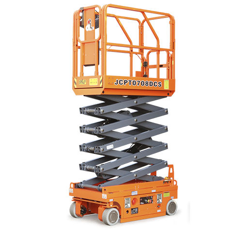 Piattaforma elevatrice a forbice semovente - JCPT0708DCS - Zhejiang Dingli Machinery Co,Ltd - elettrica