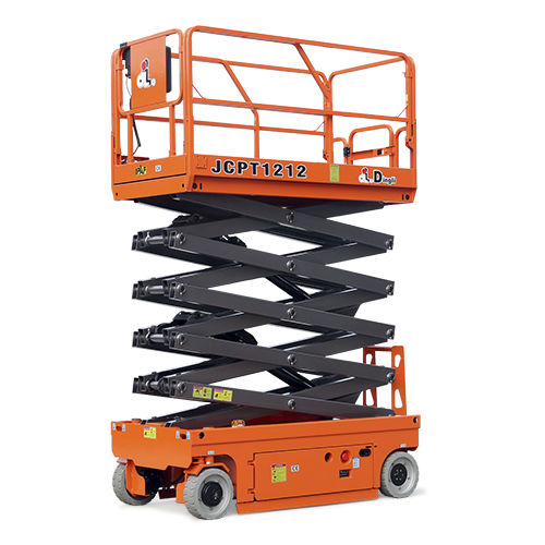 Piattaforma elevatrice a forbice semovente - JCPT1212DC/JCPT1012DC - Zhejiang Dingli Machinery Co,Ltd - elettrica
