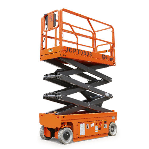 Piattaforma elevatrice a forbice semovente - JCPT1008DC/JCPT0808DC - Zhejiang Dingli Machinery Co,Ltd - elettrica