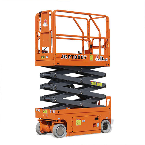 Piattaforma elevatrice a forbice semovente - JCPT0807DC - Zhejiang Dingli Machinery Co,Ltd - elettrica