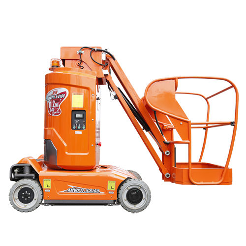 Piattaforma a sfilo verticale semovente - AMWP11.5-8100 - Zhejiang Dingli Machinery Co,Ltd - con alimentazione a batteria