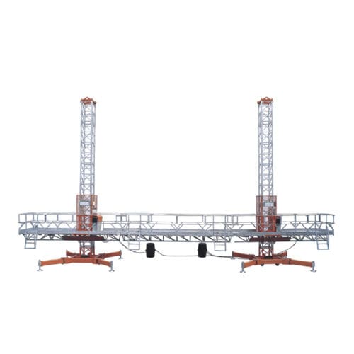 Piattaforma autosollevante con doppio albero - MCWP2700T / MCWP2000T / MCWP1300T - Zhejiang Dingli Machinery Co,Ltd
