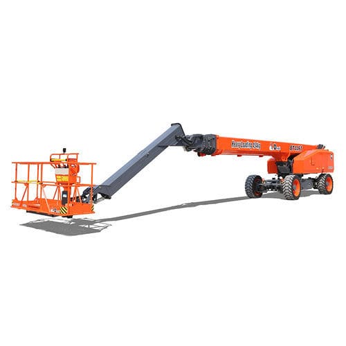 Piattaforma telescopica mobile - BT44RT - Zhejiang Dingli Machinery Co,Ltd - container / diesel