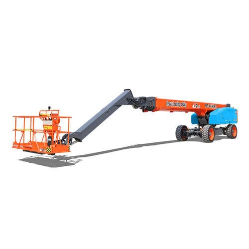 Piattaforma telescopica mobile - BT44HRT - Zhejiang Dingli Machinery Co,Ltd - container / ibrida