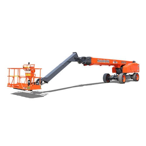 Piattaforma telescopica mobile - BT41RT - Zhejiang Dingli Machinery Co,Ltd - container / diesel