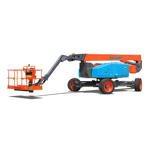 Piattaforma telescopica mobile - BA44HRT - Zhejiang Dingli Machinery Co,Ltd - container / ibrida