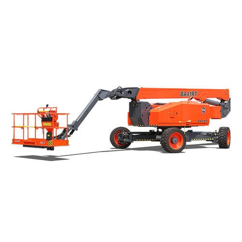 Piattaforma telescopica mobile - BA41RT - Zhejiang Dingli Machinery Co,Ltd - container / diesel