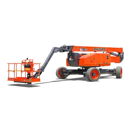 Piattaforma telescopica mobile - BA36RT - Zhejiang Dingli Machinery Co,Ltd - container / diesel