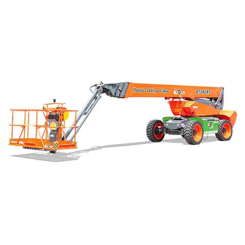 Piattaforma telescopica container - BT34ERT - Zhejiang Dingli Machinery Co,Ltd - elettrica / idraulica