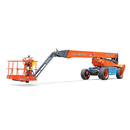 Piattaforma telescopica mobile - BT26BHRT - Zhejiang Dingli Machinery Co,Ltd - container / ibrida / idraulica