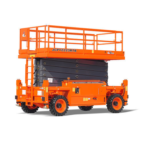 Piattaforma elevatrice a forbice mobile - JCPT2223RTB - Zhejiang Dingli Machinery Co,Ltd - diesel / compatta