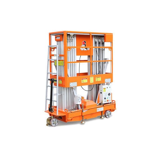 Piattaforma a sfilo verticale mobile - GTWY9.5-2100 - Zhejiang Dingli Machinery Co,Ltd - elettrica / per supermercato / per magazzino