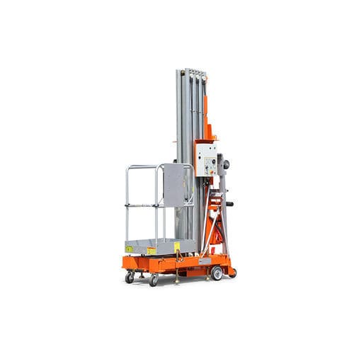Piattaforma a sfilo verticale mobile - GTWY14-1300 - Zhejiang Dingli Machinery Co,Ltd - elettrica / per supermercato / per magazzino