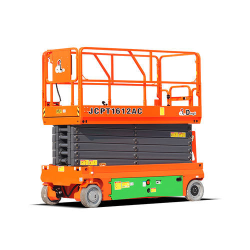 Piattaforma elevatrice a forbice mobile - JCPT1612AC - Zhejiang Dingli Machinery Co,Ltd - elettrica / compatta