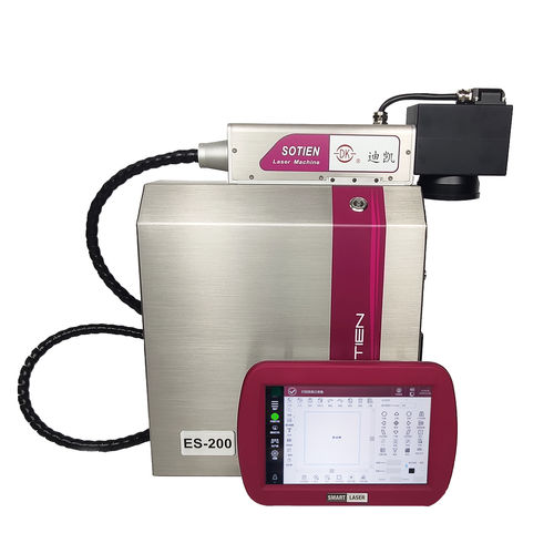 Macchina di marcatura laser a fibra - DES-200 series - Shanghai Dikai Coding Industry Co., Ltd - per alluminio / da integrare / di codici a barre