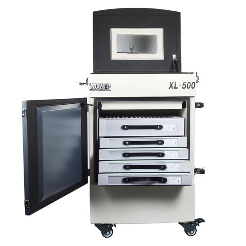 Aspiratore di fumo da terra - XL-500 - Shanghai Dikai Coding Industry Co., Ltd - laser / con filtro HEPA