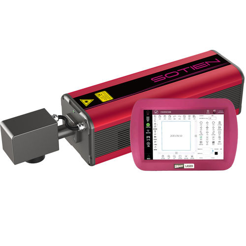 Marcatore codificatore laser CO2 - DC13 series - Shanghai Dikai Coding Industry Co., Ltd - compatto