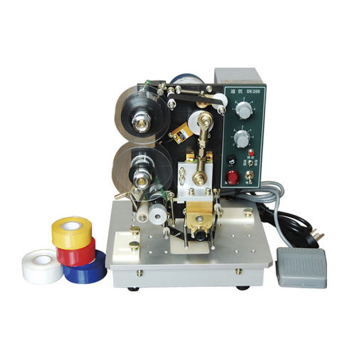 Macchina di stampa a caldo di lamine - DK-200 - Shanghai Dikai Coding Industry Co., Ltd