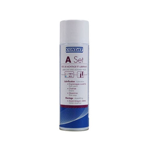 Spray lubrificante - A Set - CONDAT - di protezione anti-corrosione / per alluminio / per catene