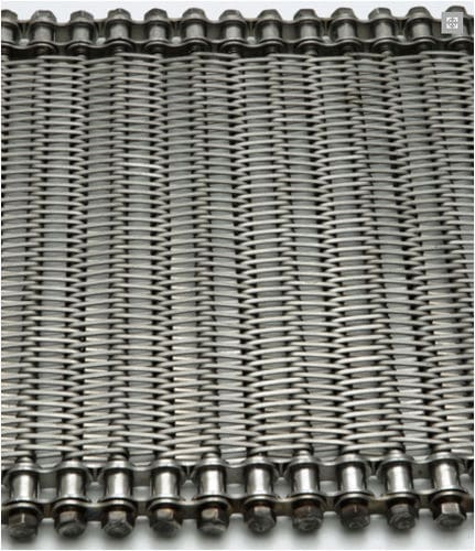 Nastro trasportatore in rete metallica - OSK 200-2 - Osaka Tel ve Telbant San.Tic.Ltd.Şti - in metallo / per l'industria mineraria / per carichi pesanti