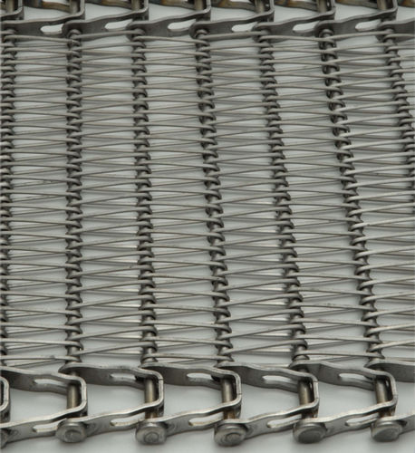Nastro trasportatore flessibile - OSK 200-3 - Osaka Tel ve Telbant San.Tic.Ltd.Şti - in rete metallica / a spirale / in metallo