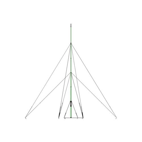 Supporto per antenna - MAST-A0001 - Alaris Antennas - in acciaio inossidabile / telescopico