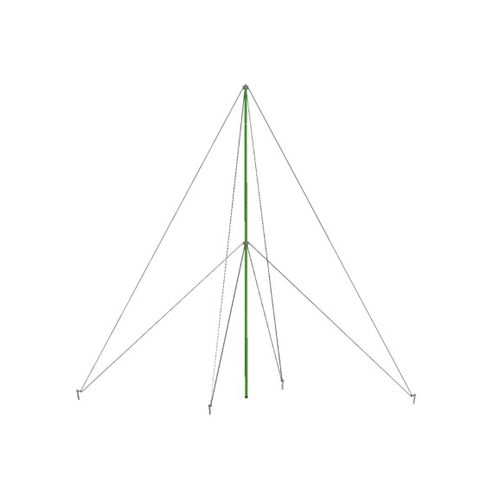 Supporto per antenna - MAST-A0003 - Alaris Antennas - in acciaio inossidabile / telescopico / portatile