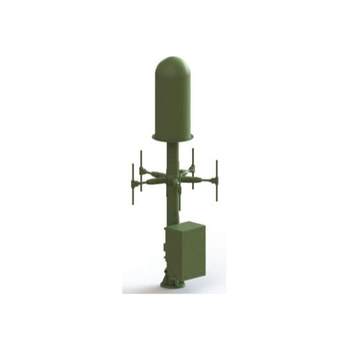 Antenna radio - DFS-A0250 - Alaris Antennas - a dipolo / attiva