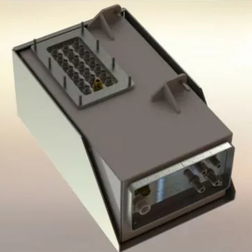 Contenitore per montaggio su pannello - DF-A0057 - Alaris Antennas - rettangolare / da esterno / per antenna