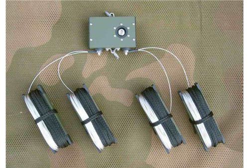 Antenna HF - RA01-0125-01 - Alaris Antennas - a dipolo / passiva / compatta