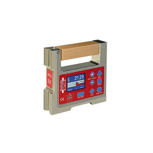 Inclinometro 1 asse - BlueCLINO - WYLER AG - digitale / Bluetooth / capacitivo